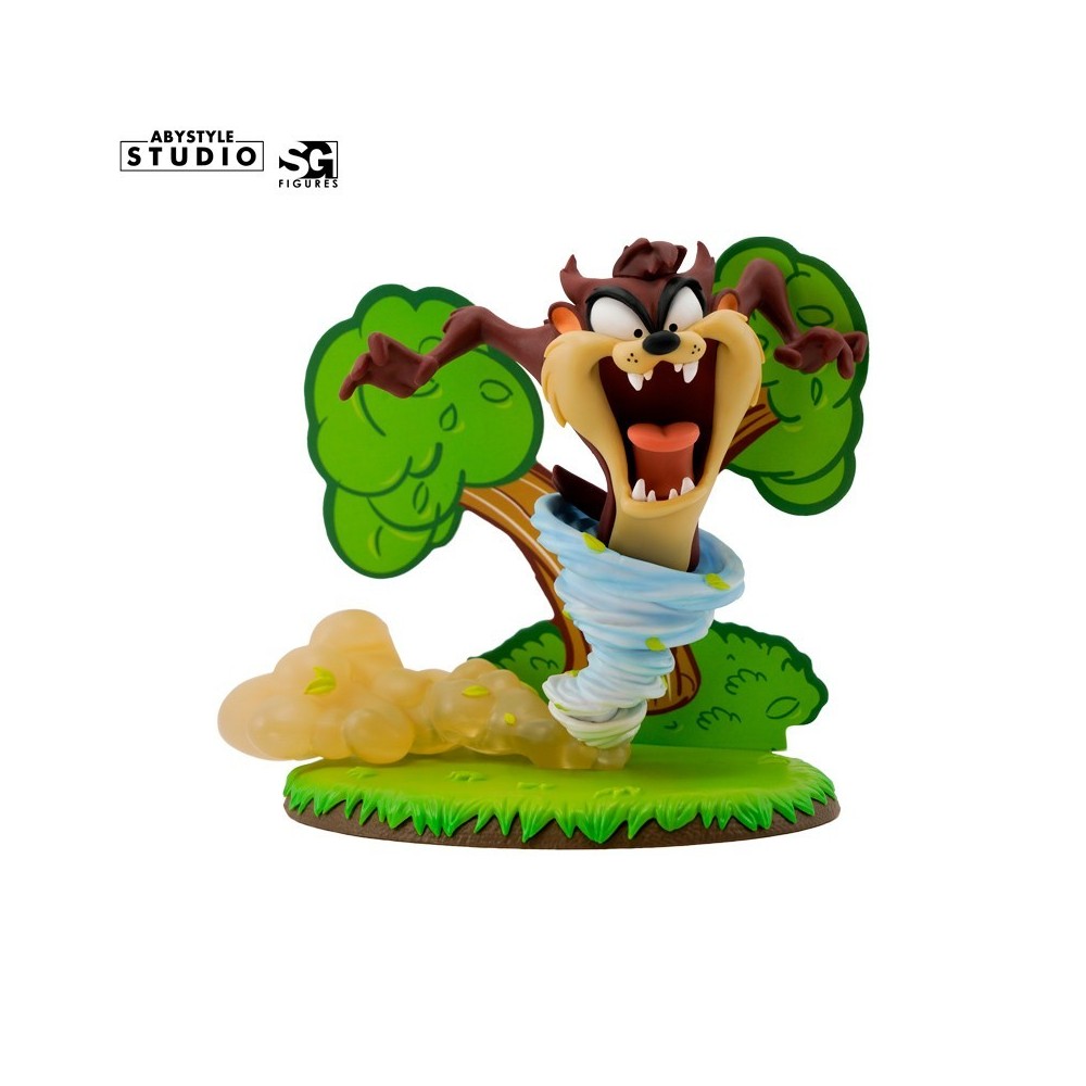 LOONEY TUNES TAZ SUPER FIGURE COLLECTION STATUA ABYSTYLE