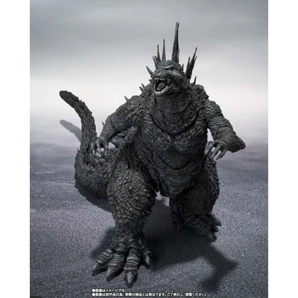 GODZILLA 2023 MINUS COLOR S.H. MONSTERARTS FIGUARTS ACTION FIGURE BANDAI