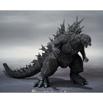 BANDAI GODZILLA 2023 MINUS COLOR S.H. MONSTERARTS ACTION FIGURE