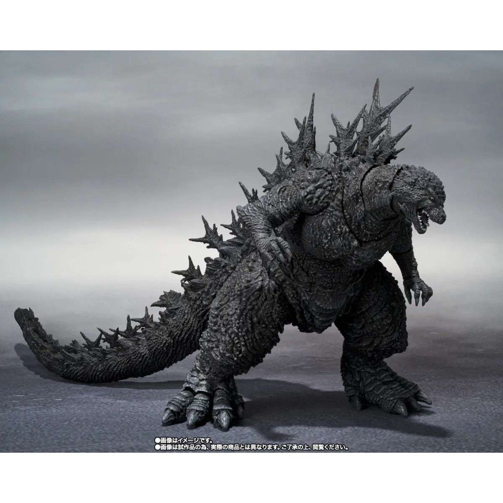 GODZILLA 2023 MINUS COLOR S.H. MONSTERARTS FIGUARTS ACTION FIGURE BANDAI