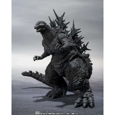 GODZILLA 2023 MINUS COLOR S.H. MONSTERARTS FIGUARTS ACTION FIGURE BANDAI