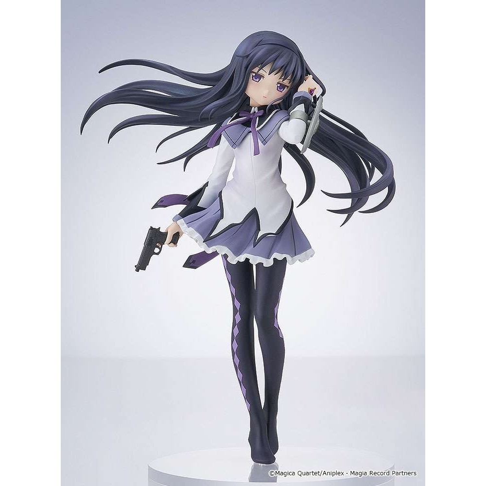 GOOD SMILE COMPANY PUELLA MAGI MADOKA MAGICA HOMURA AKEMI POP UP PARADE STATUE
