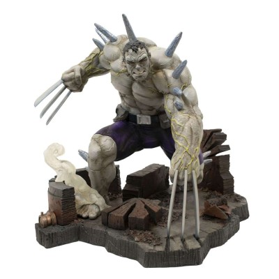 DIAMOND SELECT MARVEL PREMIER COLLECTION WEAPON H HULK STATUE