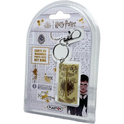 PLASTOY HARRY POTTER MARAUDER'S MAP PVC KEYCHAIN