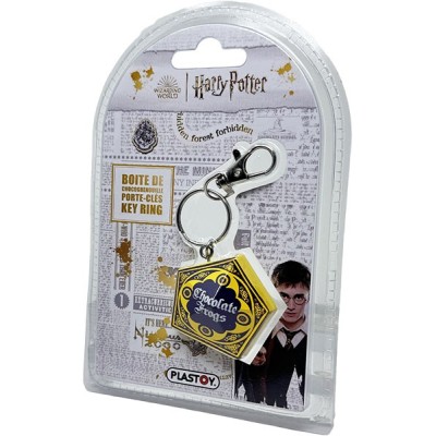 PLASTOY HARRY POTTER CHOCOLATE FROGS PVC KEYCHAIN