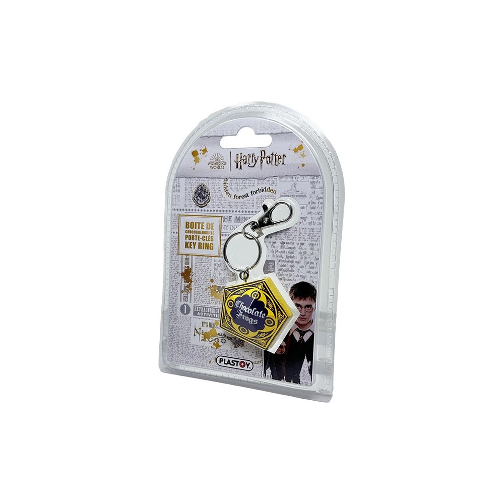 PLASTOY HARRY POTTER CHOCOLATE FROGS PVC KEYCHAIN