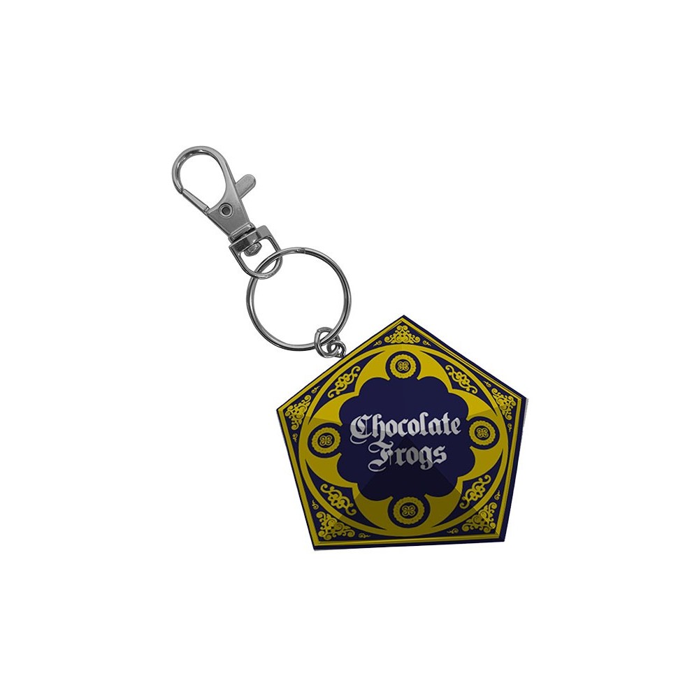PLASTOY HARRY POTTER CHOCOLATE FROGS PVC KEYCHAIN