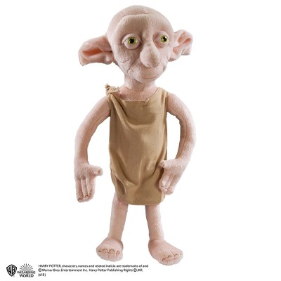 HARRY POTTER DOBBY PUPAZZO PELUCHE 30CM FIGURE NOBLE COLLECTIONS