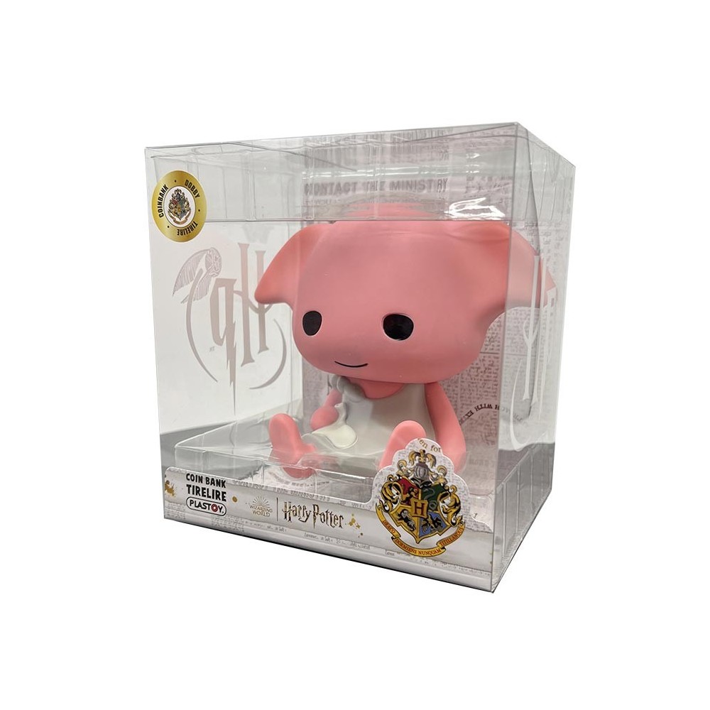 HARRY POTTER DOBBY CHIBI COIN BANK SALVADANAIO PLASTOY