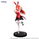 THE QUINTESSENTIAL QUINTUPLETS TRIO-TRY-IT ITSUKI NAKANO BUNNY STATUA FIGURE FURYU