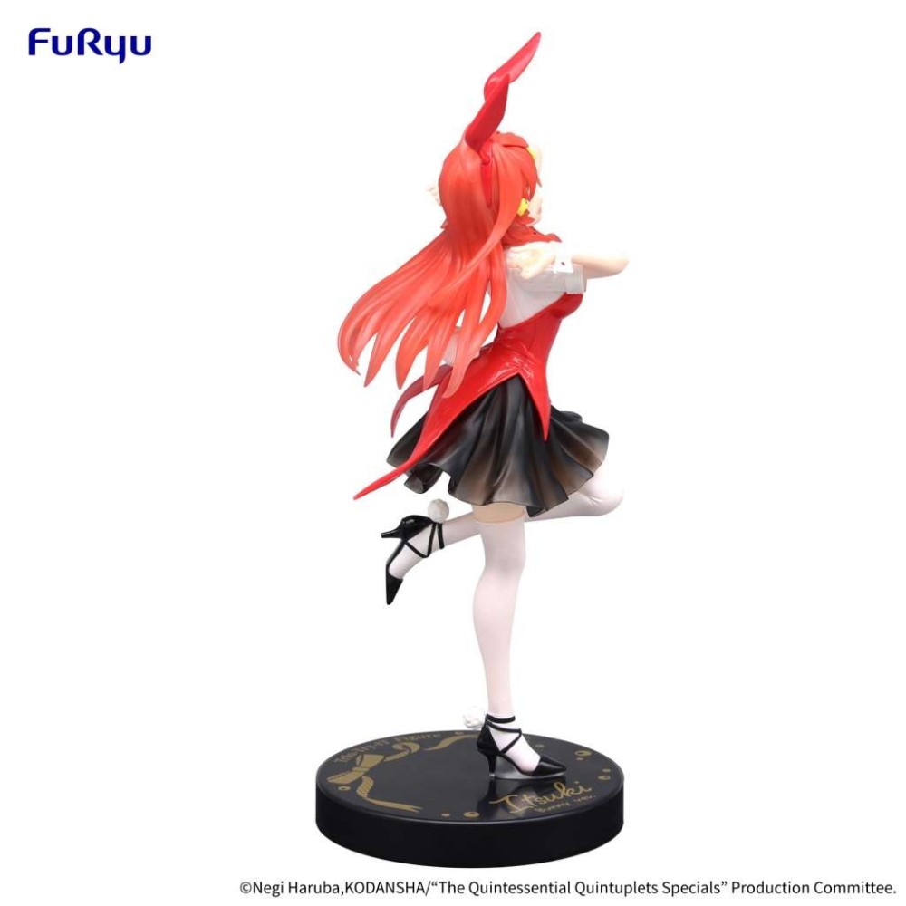 FURYU THE QUINTESSENTIAL QUINTUPLETS TRIO-TRY-IT ITSUKI NAKANO BUNNY VERSION STATUE FIGURE