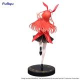 FURYU THE QUINTESSENTIAL QUINTUPLETS TRIO-TRY-IT ITSUKI NAKANO BUNNY VERSION STATUE FIGURE