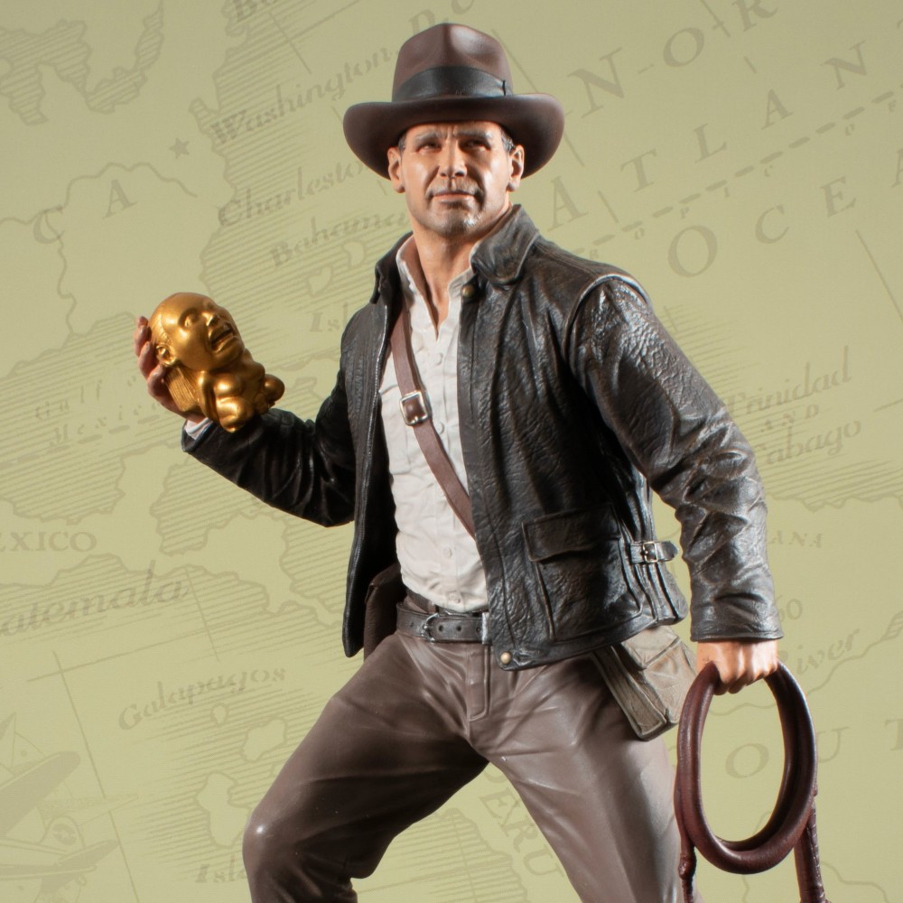 INDIANA JONES PREMIER COLLECTION STATUA FIGURE GENTLE GIANT