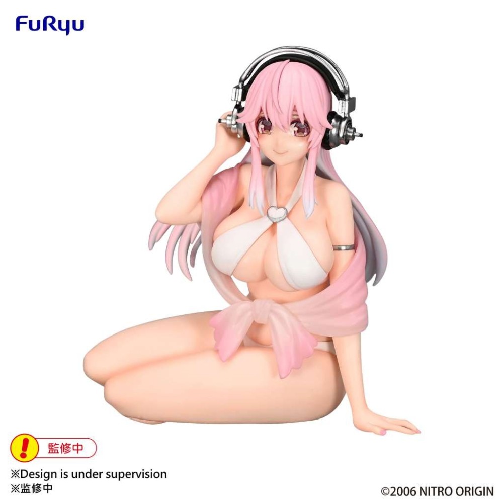 SUPER SONICO SUMMER MEMORIES NOODLE STOPPER FIGURE STATUA FURYU