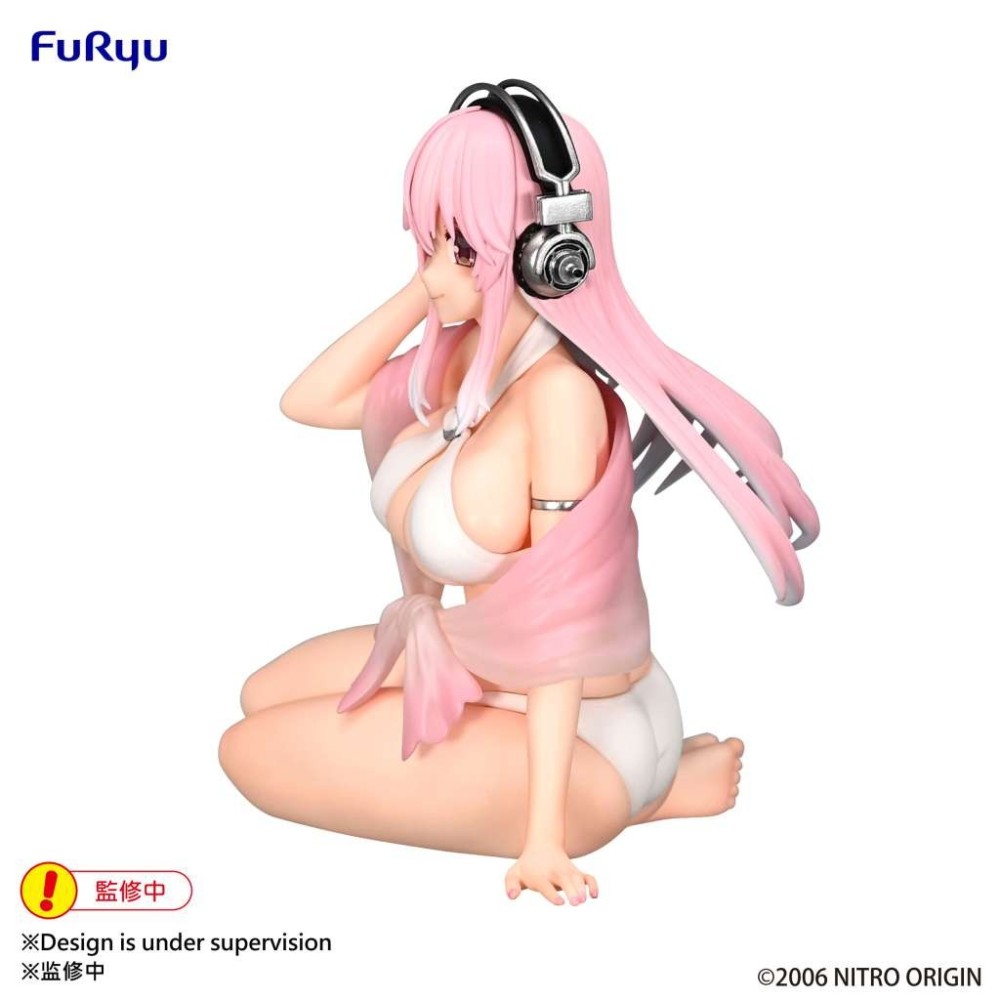 FURYU SUPER SONICO SUMMER MEMORIES NOODLE STOPPER FIGURE STATUE