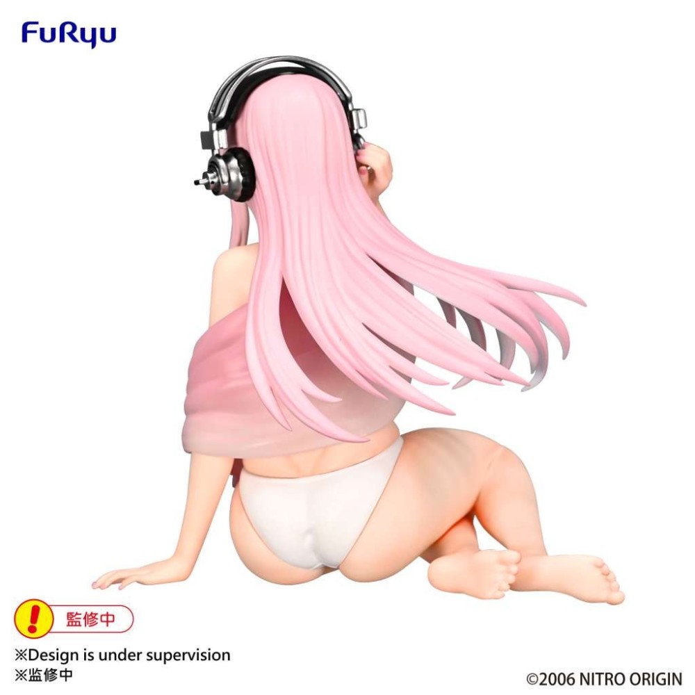 FURYU SUPER SONICO SUMMER MEMORIES NOODLE STOPPER FIGURE STATUE