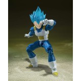 DRAGON BALL SUPER S.H. FIGUARTS SUPER SAIYAN GOD SUPER SAIYAN VEGETA ACTION FIGURE BANDAI