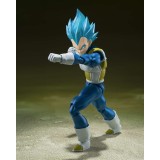 DRAGON BALL SUPER S.H. FIGUARTS SUPER SAIYAN GOD SUPER SAIYAN VEGETA ACTION FIGURE BANDAI