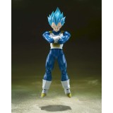 DRAGON BALL SUPER S.H. FIGUARTS SUPER SAIYAN GOD SUPER SAIYAN VEGETA ACTION FIGURE BANDAI