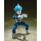DRAGON BALL SUPER S.H. FIGUARTS SUPER SAIYAN GOD SUPER SAIYAN VEGETA ACTION FIGURE BANDAI