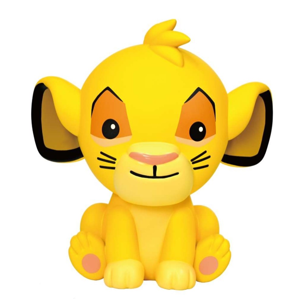 IL RE LEONE SIMBA MONEY BANK SALVADANAIO FIGURE MONOGRAM