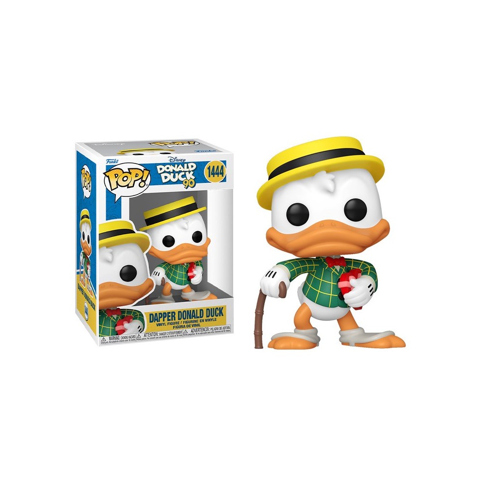 FUNKO FUNKO POP! DISNEY DONALD DUCK 90 DAPPER DONALD DUCK BOBBLE HEAD FIGURE