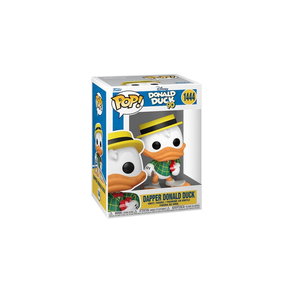 FUNKO FUNKO POP! DISNEY DONALD DUCK 90 DAPPER DONALD DUCK BOBBLE HEAD FIGURE