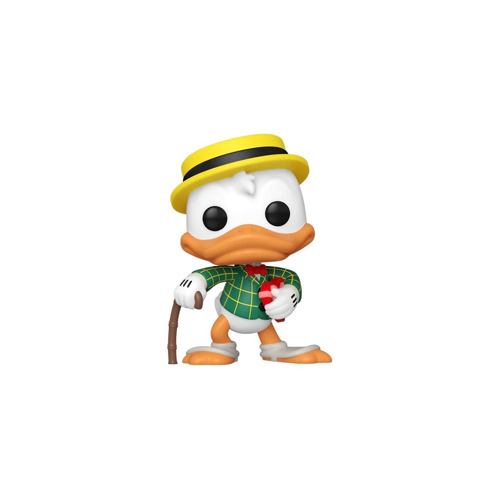 FUNKO FUNKO POP! DISNEY DONALD DUCK 90 DAPPER DONALD DUCK BOBBLE HEAD FIGURE