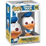 FUNKO FUNKO POP! DISNEY DONALD DUCK 90 DONALD DUCK WITH HEART EYES BOBBLE HEAD FIGURE