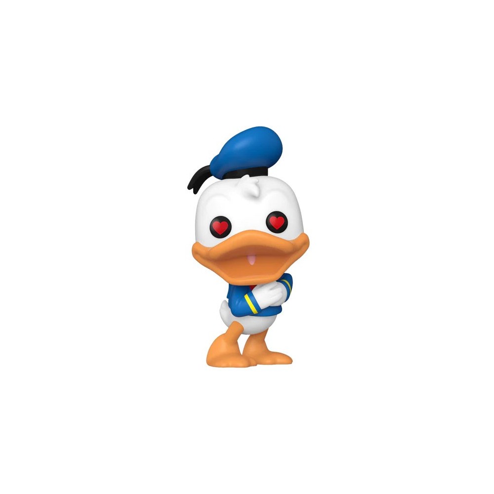 FUNKO FUNKO POP! DISNEY DONALD DUCK 90 DONALD DUCK WITH HEART EYES BOBBLE HEAD FIGURE