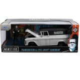 JADA TOYS UNIVERSAL MONSTER FRANKENSTEIN 1957 CHEVY SUBURBAN DIE CAST 1/24 MODEL