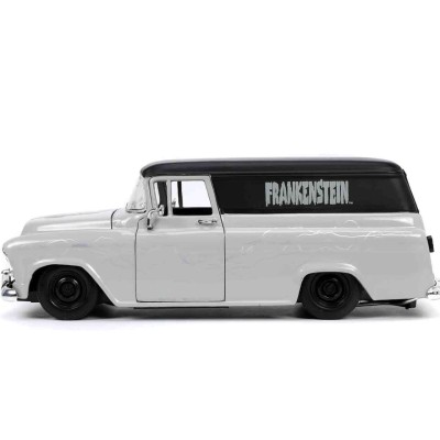 JADA TOYS UNIVERSAL MONSTER FRANKENSTEIN 1957 CHEVY SUBURBAN DIE CAST 1/24 MODEL