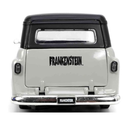 JADA TOYS UNIVERSAL MONSTER FRANKENSTEIN 1957 CHEVY SUBURBAN DIE CAST 1/24 MODEL