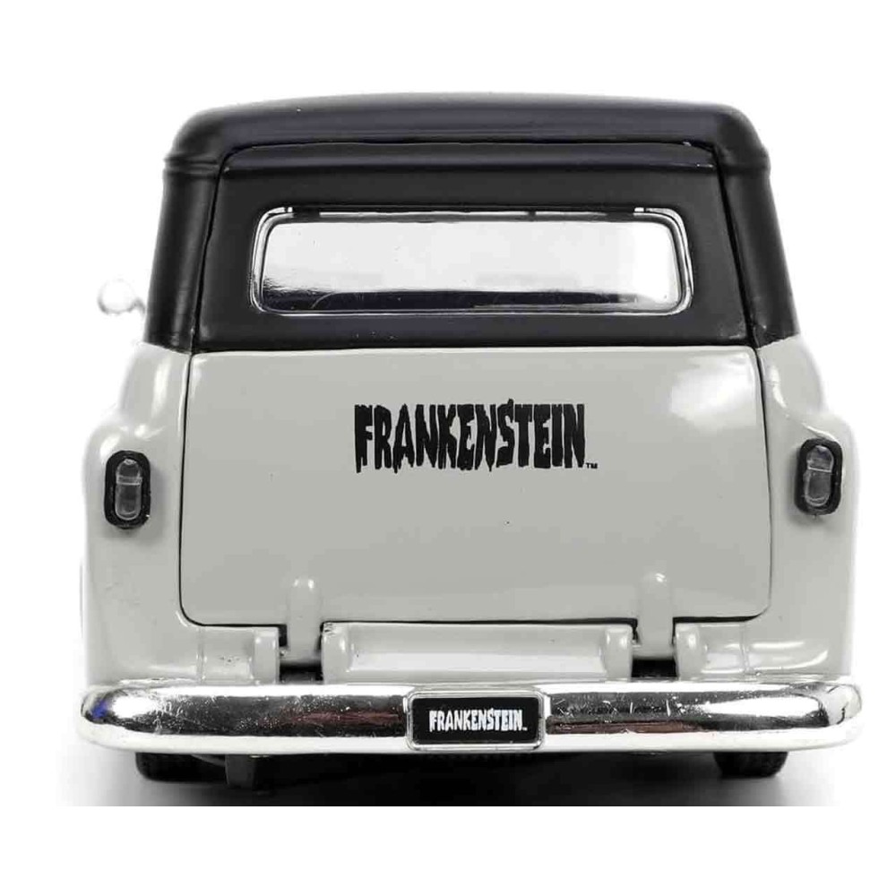JADA TOYS UNIVERSAL MONSTER FRANKENSTEIN 1957 CHEVY SUBURBAN DIE CAST 1/24 MODEL