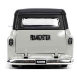 JADA TOYS UNIVERSAL MONSTER FRANKENSTEIN 1957 CHEVY SUBURBAN DIE CAST 1/24 MODEL