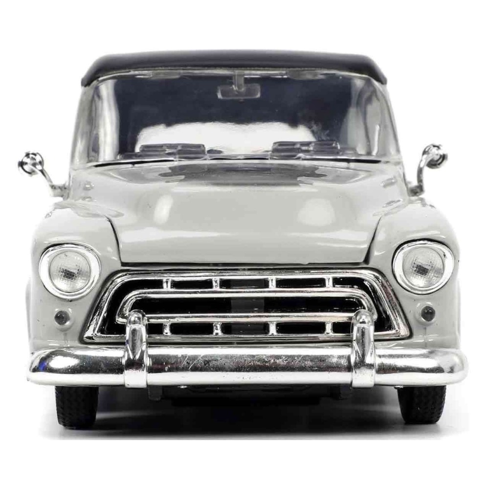 JADA TOYS UNIVERSAL MONSTER FRANKENSTEIN 1957 CHEVY SUBURBAN DIE CAST 1/24 MODEL