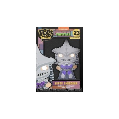 FUNKO POP! PIN TMNT SUPER SHREDDER SPILLA FIGURE FUNKO