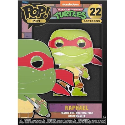 FUNKO FUNKO POP! PIN TMNT RAPHAEL PIN FIGURE