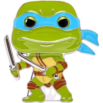 FUNKO POP! PIN TMNT LEONARDO SPILLA FIGURE FUNKO