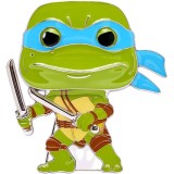 FUNKO POP! PIN TMNT LEONARDO SPILLA FIGURE FUNKO