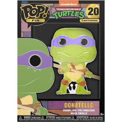FUNKO FUNKO POP! PIN TMNT DONATELLO PIN FIGURE