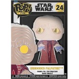 FUNKO FUNKO POP! PIN STAR WARS UNHOODED PALPATINE PIN FIGURE