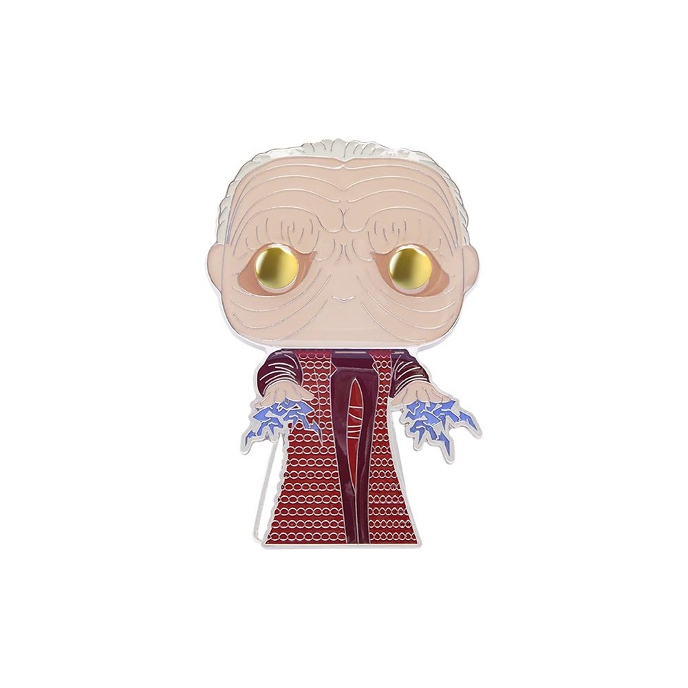 FUNKO FUNKO POP! PIN STAR WARS UNHOODED PALPATINE PIN FIGURE