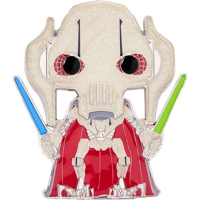 FUNKO POP! PIN STAR WARS GENERAL GRIEVOUS SPILLA FIGURE FUNKO