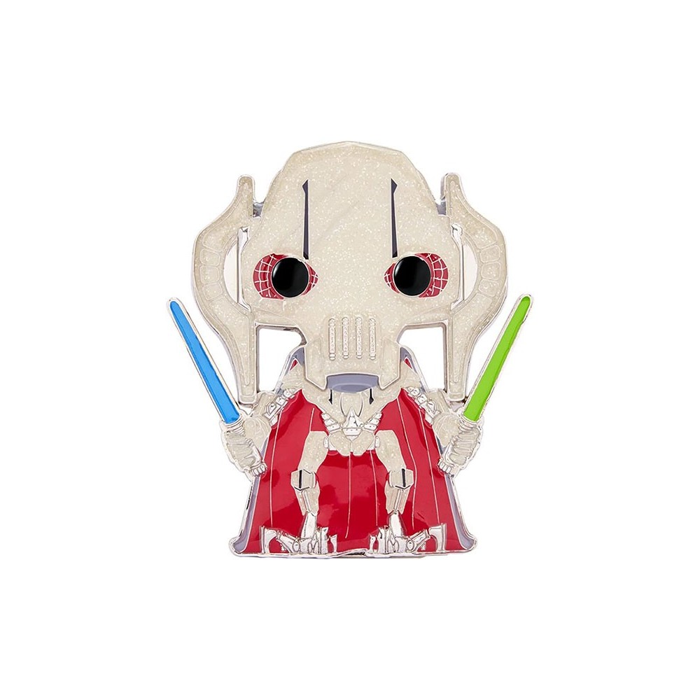 FUNKO POP! PIN STAR WARS GENERAL GRIEVOUS SPILLA FIGURE FUNKO