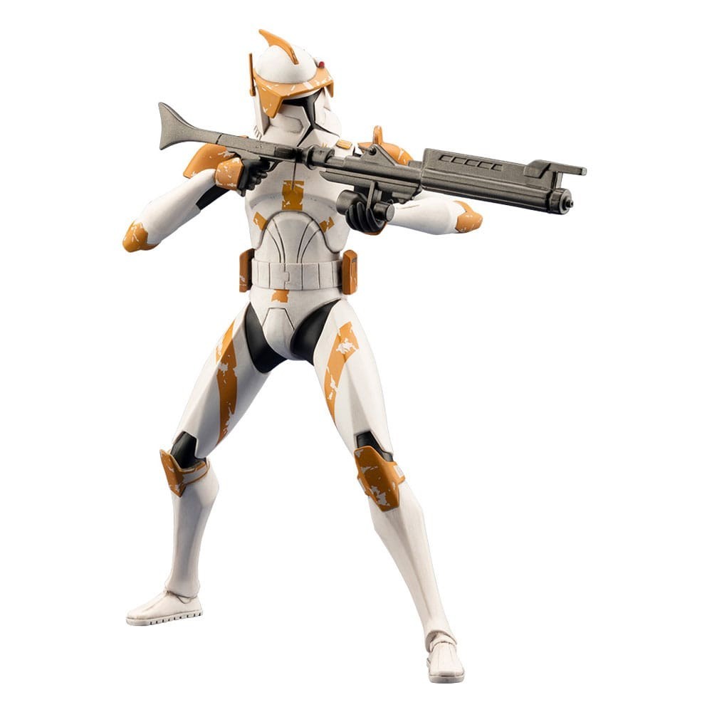 KOTOBUKIYA STAR WARS THE CLONE WARS COMMANDER CODY 1/10 ARTFX STATUE FIGURE