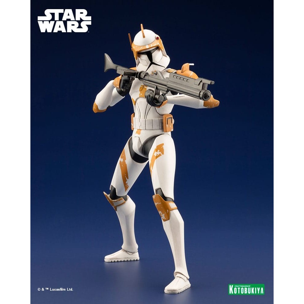 STAR WARS THE CLONE WARS COMMANDER CODY 1/10 ARTFX STATUA FIGURE KOTOBUKIYA