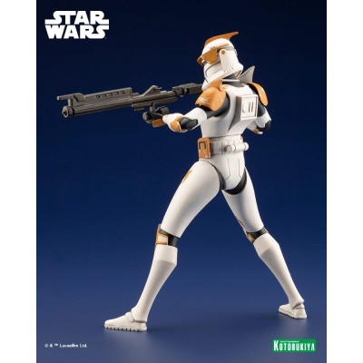STAR WARS THE CLONE WARS COMMANDER CODY 1/10 ARTFX STATUA FIGURE KOTOBUKIYA