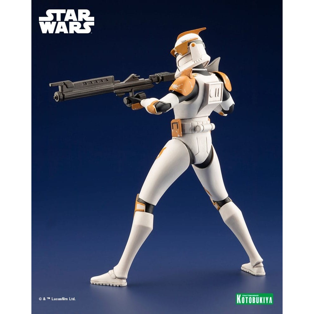 STAR WARS THE CLONE WARS COMMANDER CODY 1/10 ARTFX STATUA FIGURE KOTOBUKIYA