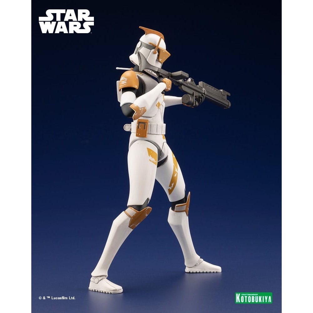 STAR WARS THE CLONE WARS COMMANDER CODY 1/10 ARTFX STATUA FIGURE KOTOBUKIYA